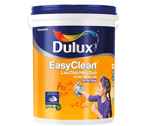 A991B Dulux Easy clean lau chùi hiệu quả (Bề mặt bóng) Loại 18L