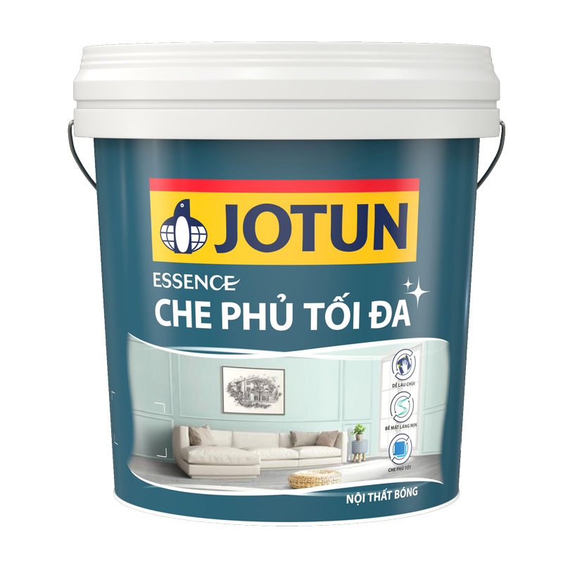 Essence Che phủ tối đa Bóng 15L