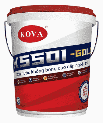 K5501 - GOLD Sơn không bóng cao cấp ngoài trời 20kg