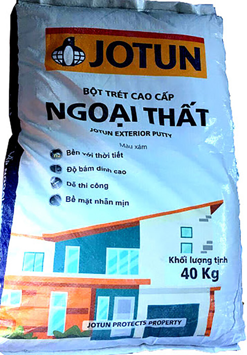 Bột bả JOTUN nội ngoại thất 40kg