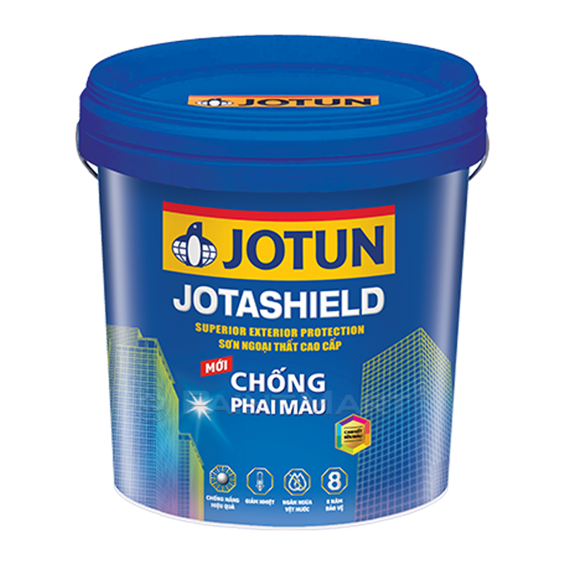 Sơn cao cấp ngoài trời Jotashield Antifade - Chống phai màu 15L