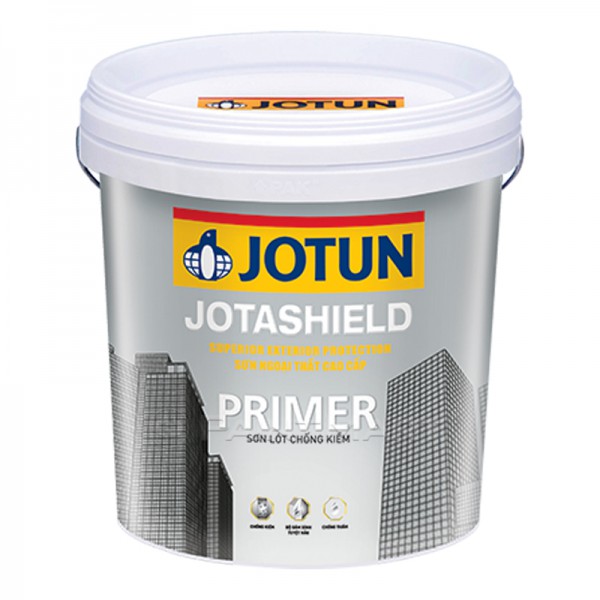 Jotashield Primer - Sơn lót chống kiềm ngoại thất 17L