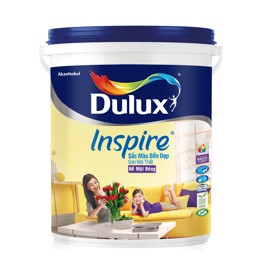 39AB Dulux Inspire nội thất (Bề mặt bóng) loại 05L