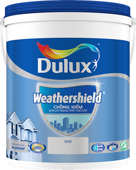 A936 - Sơn lót ngoại thất chống kiềm Dulux Weathershield  loại 18L