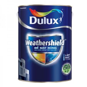 BJ9 - Dulux Weathershield - Sơn ngoại thất cao cấp bóng 5L