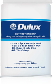 Dulux Bột bả cao cấp trong và ngoài nhà