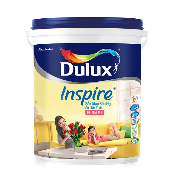 39A Dulux Inspire nội thất (Bề mặt mờ) loại 05L