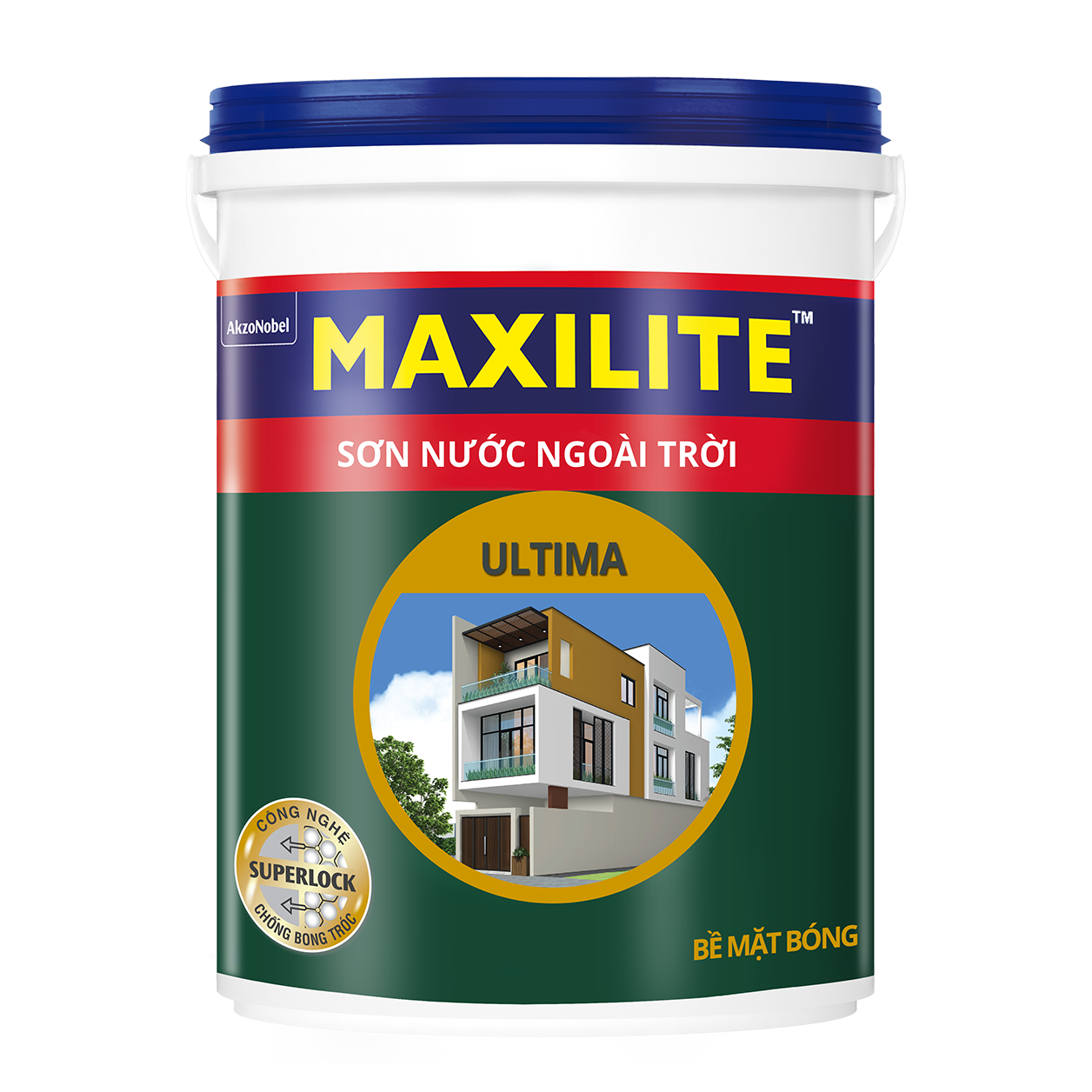 Sơn Nước Ngoài Trời Maxilite Ultima - Bề Mặt Bóng