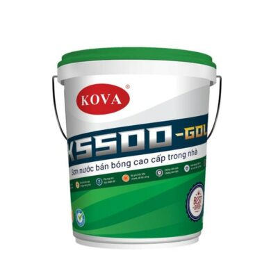 K-5500 - Sơn Kova bán bóng cao cấp trong nhà 4kg