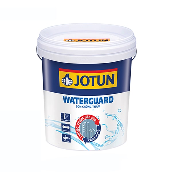 Sơn Jotun Waterguard - Sơn chống thấm 6kg