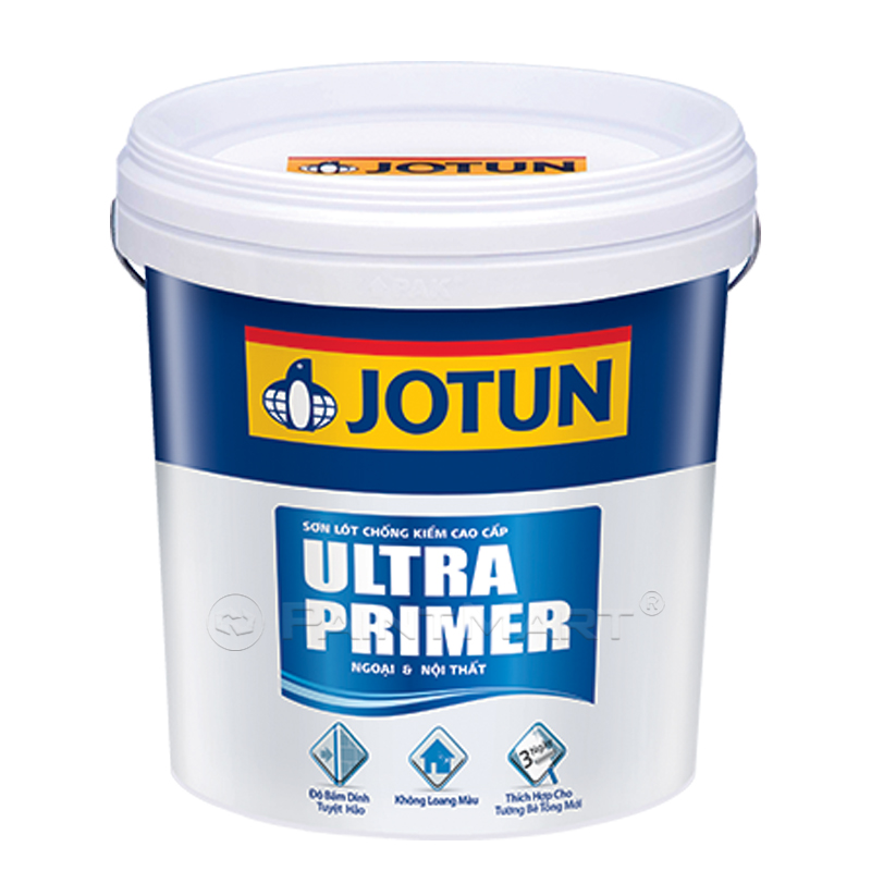 Ultra Primer - Sơn lót chống kiềm nội thất và ngoại thất cao cấp - 17L